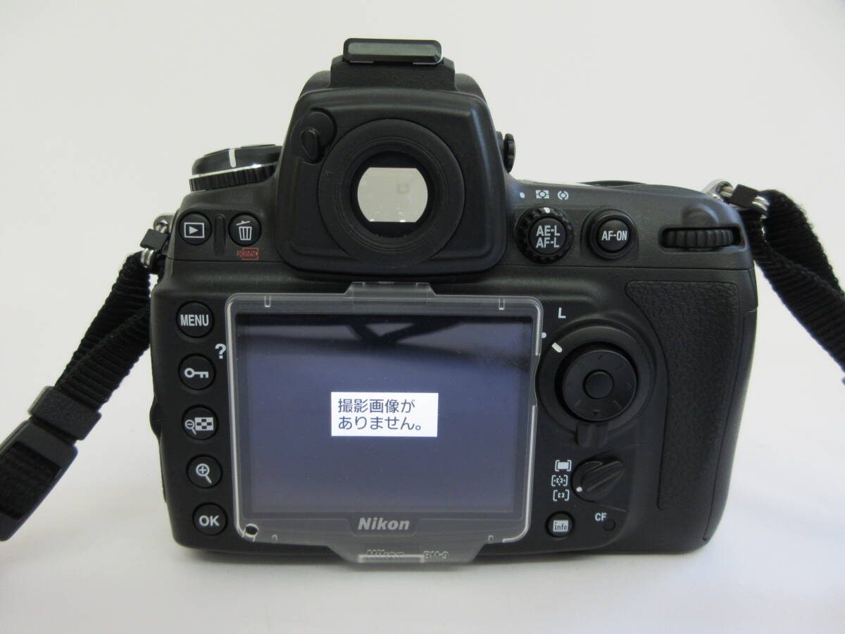 (1-25)【通電OK！】Nikon / ニコン D700 2459047 バッテリーチャージャー バッテリー EN-EL3e プラス2本付きの画像8