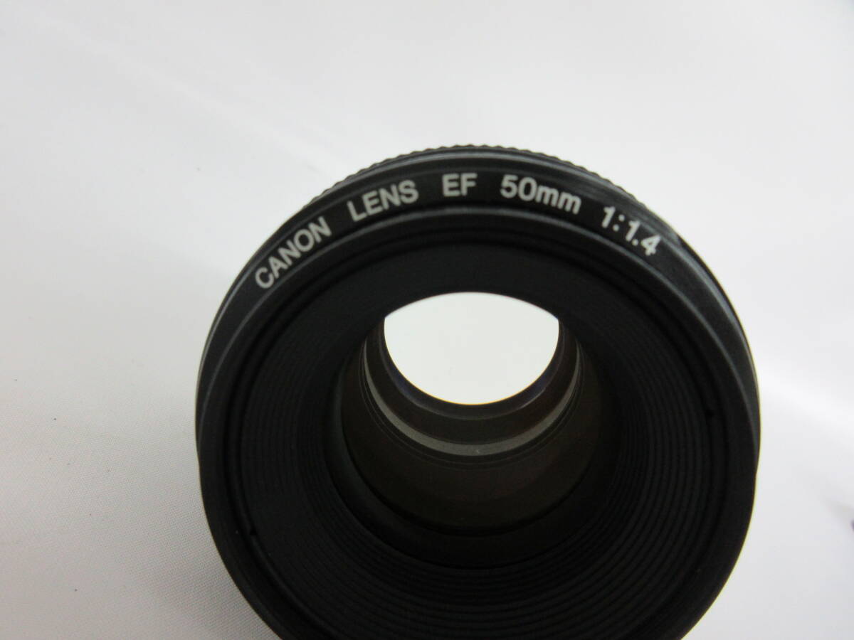 (1-30)【良品】Canon / キャノン LENS EF 50㎜ F1.4 ウルトラソニックの画像4