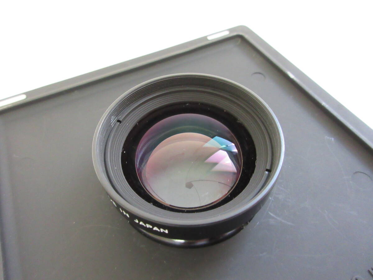 (2-4)【美品・シャッターOK】Nikon/ニコン NIKKOR -W 150㎜ F5.6 720870 大判レンズ ボード付き COPAL O_画像6