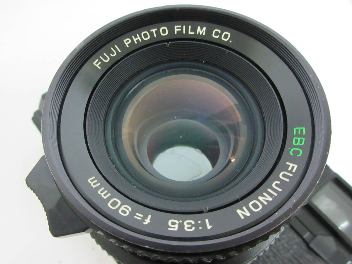 (5-20)【シャッターOK】FUJI/フジ GW690 Professional 6×9 EBC FUJINON 90mm F3.5_画像7
