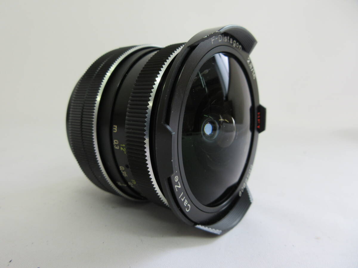 (6-15)[ rare ]Carl Zeiss Carl Zeiss F-Distagon 2.8/16 Fish-Eye fish eye lens HFT 5648909