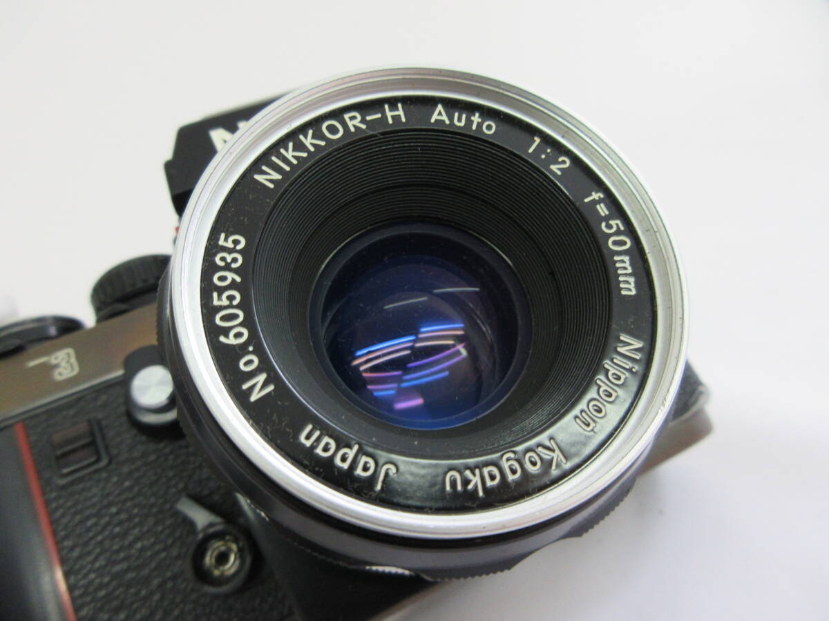 (6-22)Nikon/ニコン F3 1454245 NIKKOR-H Auto 50mm F2 605935_画像8