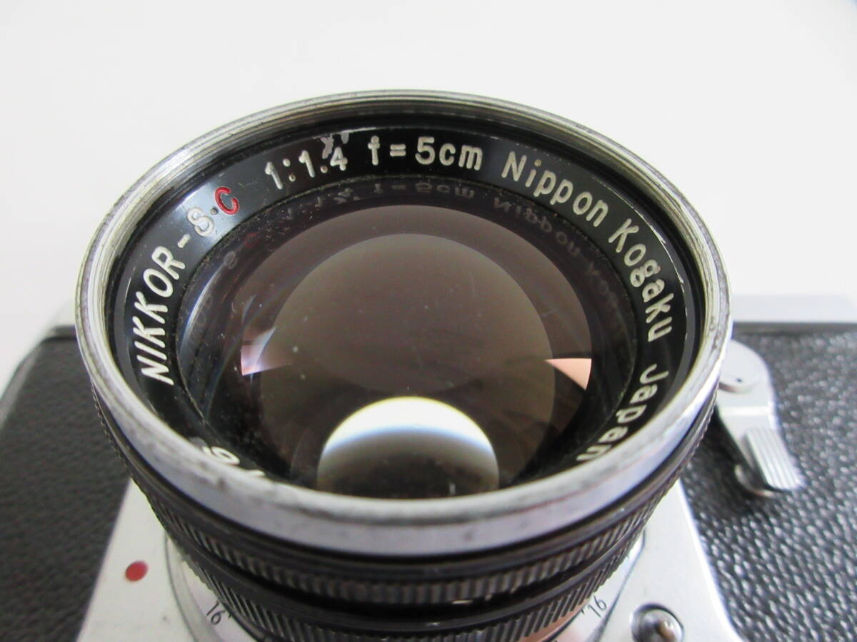 (6-24) Nikon/ニコン SP 初期型 6203412 NIKKOR -S・C 50㎜ F1.4_画像8