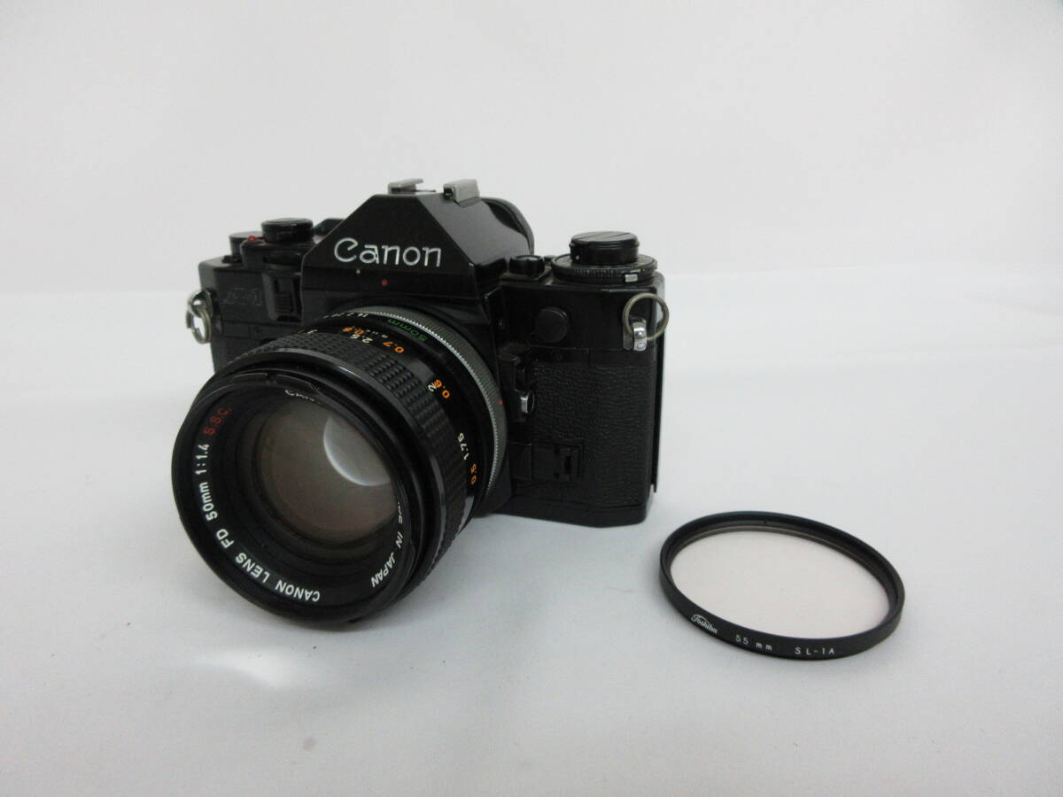 (7-28) Canon/キャノン A-1 1571539 CANON LFNS FD 50㎜ F1.4 S.S.C_画像1