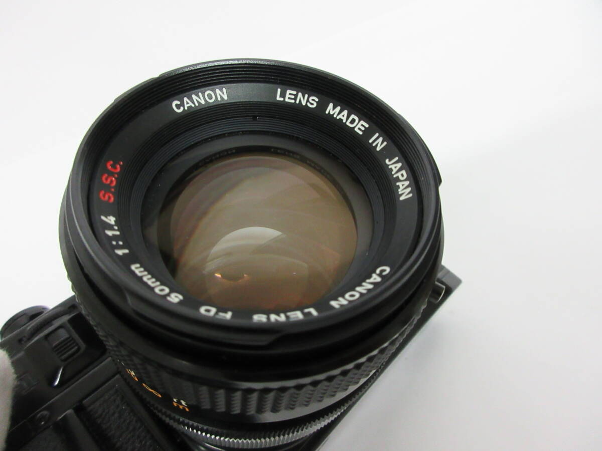 (7-28) Canon/キャノン A-1 1571539 CANON LFNS FD 50㎜ F1.4 S.S.C_画像3