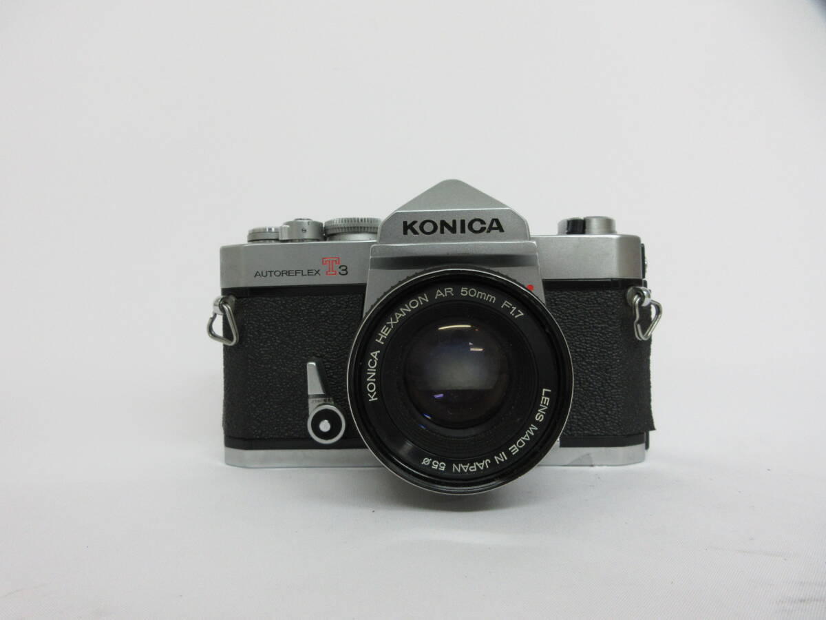 (8-48)KONICA T-3 AUTOREFLEX 571340 HEXANON 50mm F1.7_画像2