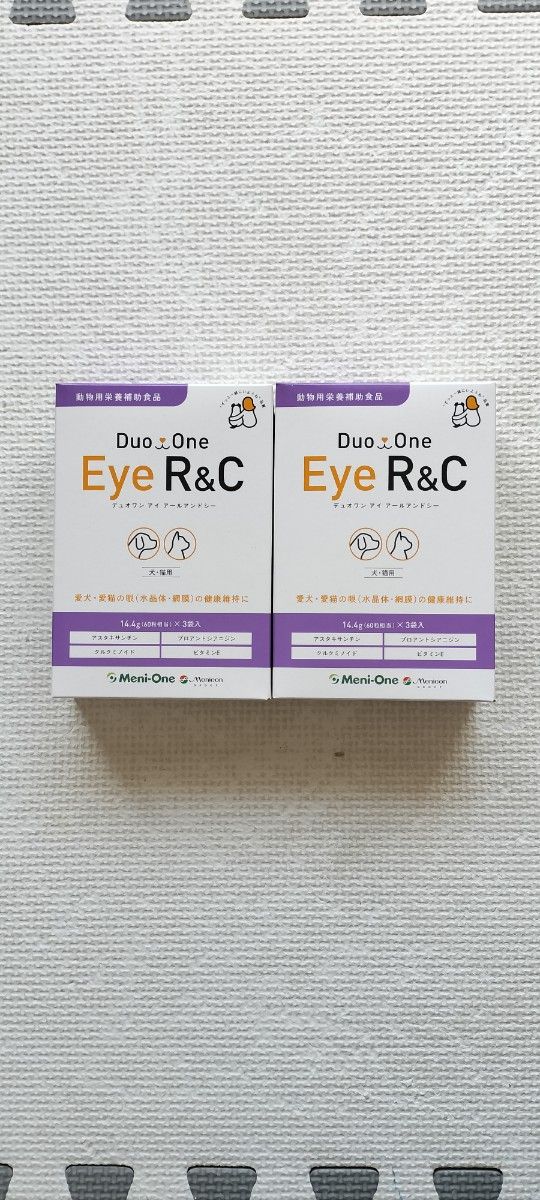 Duo One Eye R&C デュオワン アイ 180 60 3袋 メニワン