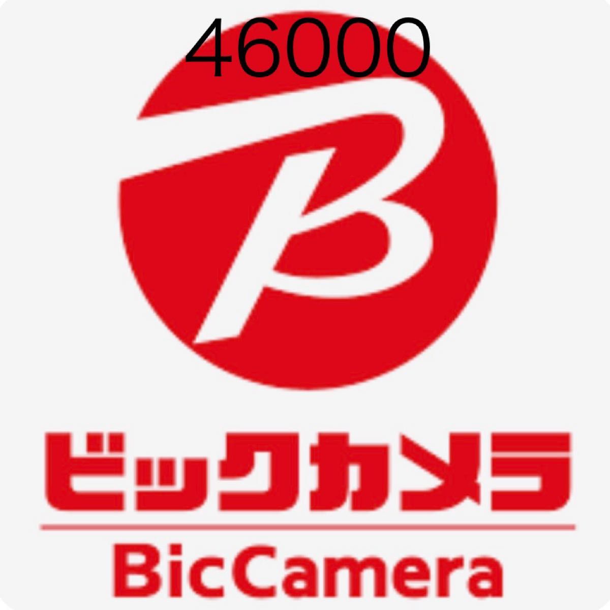 ビックカメラ　コジマ　46000