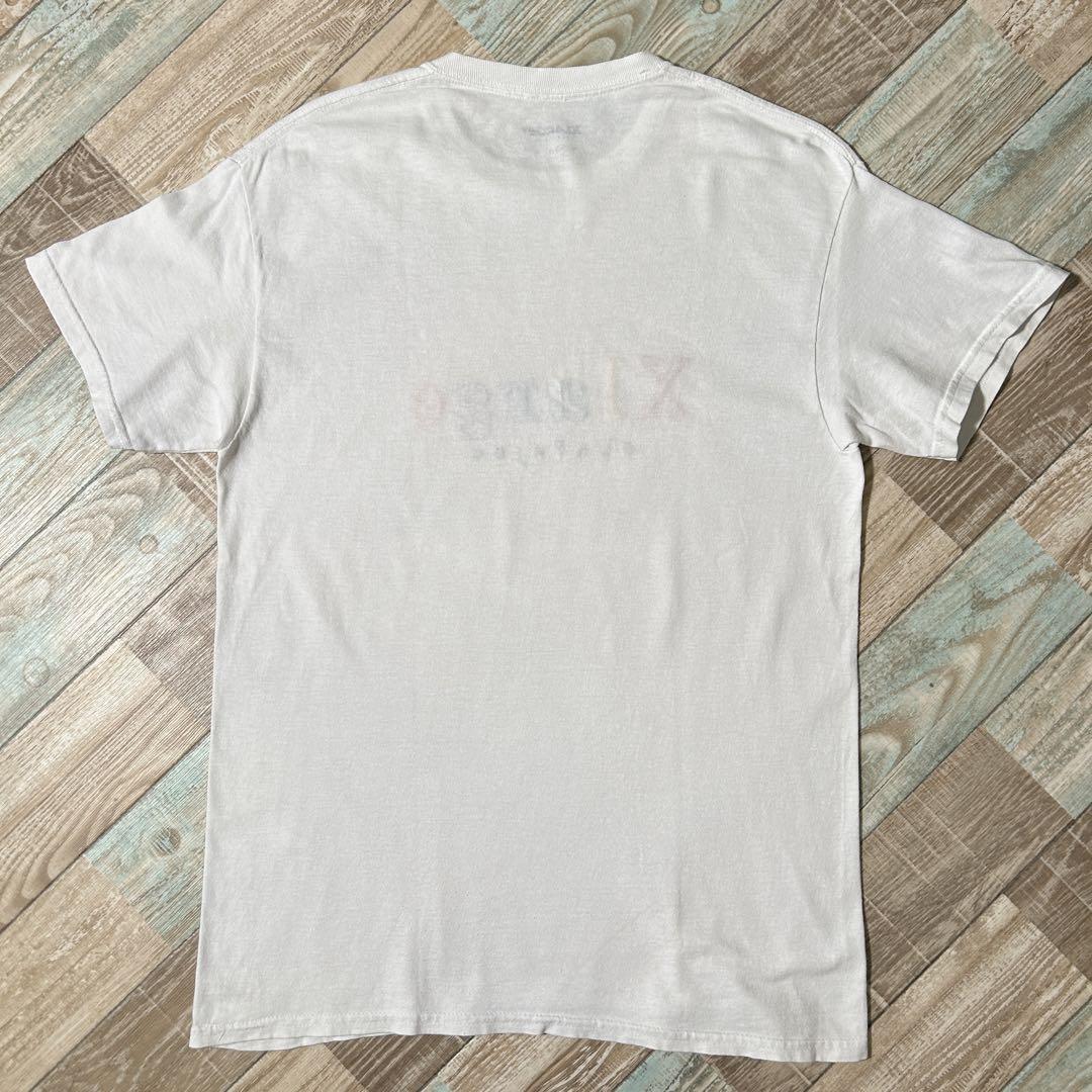 Xlarge エクストララージ Tシャツ 刺繍ロゴ レインボー M 白 スケーター SK8 ストリート_画像7