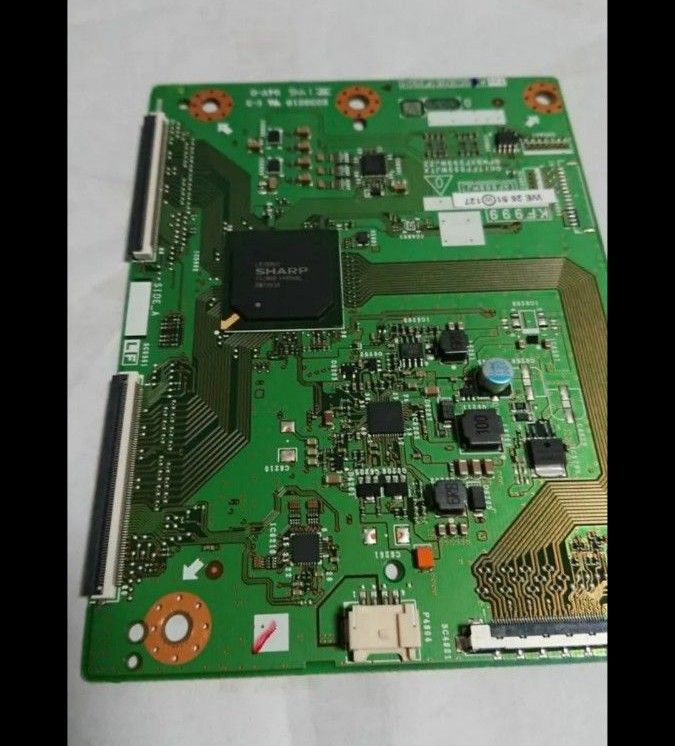 SHARP シャープ AQUOS 液晶テレビ  液晶制御基板   T-CON基板 LC-46W9