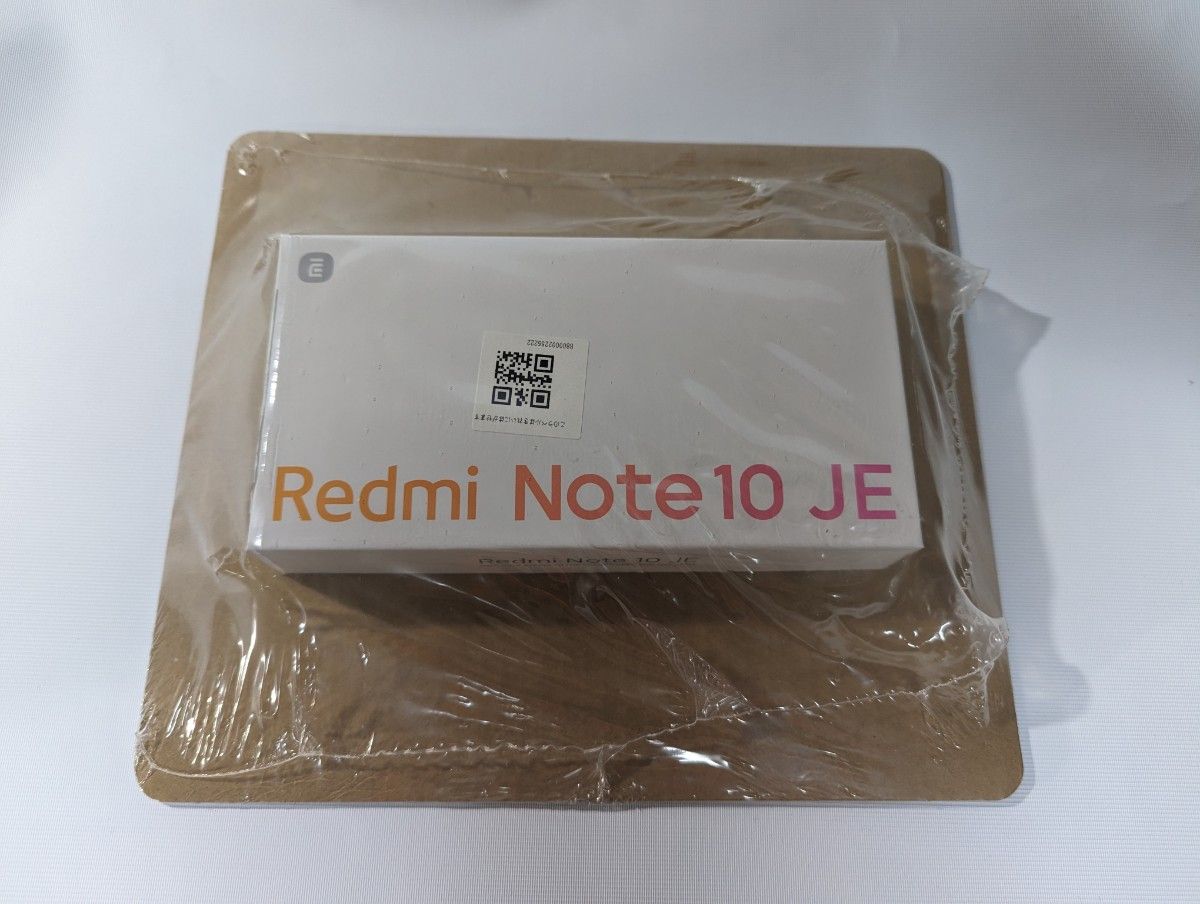 Redmi Note 10 JE 新品　未開封　グラファイトグレー
