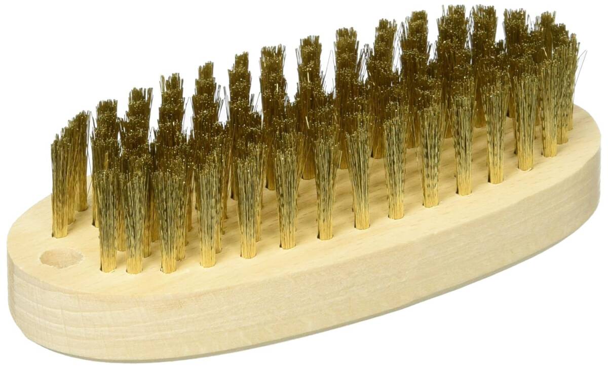  height .GISUKE brass brush small stamp 