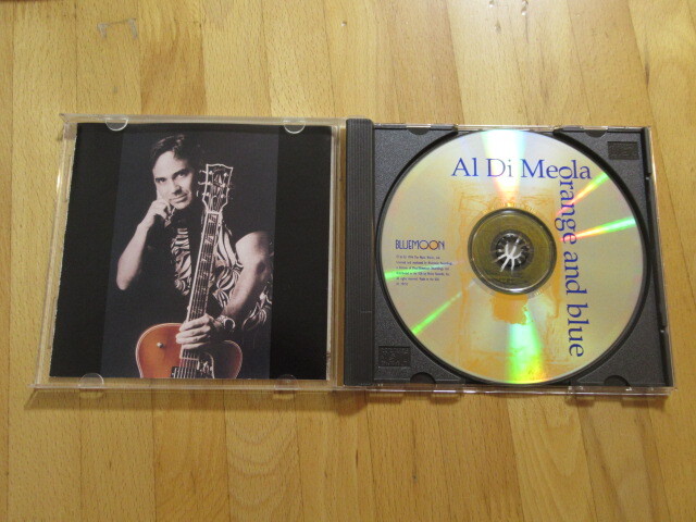 アル・ディ・メオラAl Di Meola Orange And Blue 【CD】送料無料～_画像3