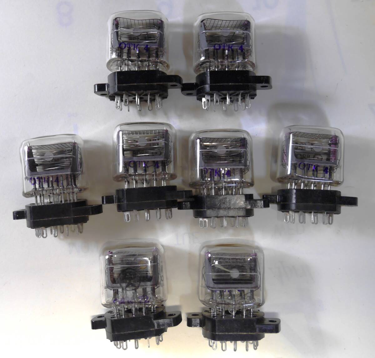 [ operation not yet guarantee ]nikisi- tube so ream IN-12B 6ps.@,IN-15A/B each 1 pcs socket attaching [ unused ] that 1
