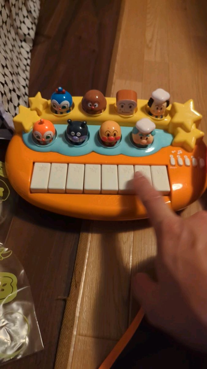 アンパンマン おもちゃ 知育玩具 ピアノ