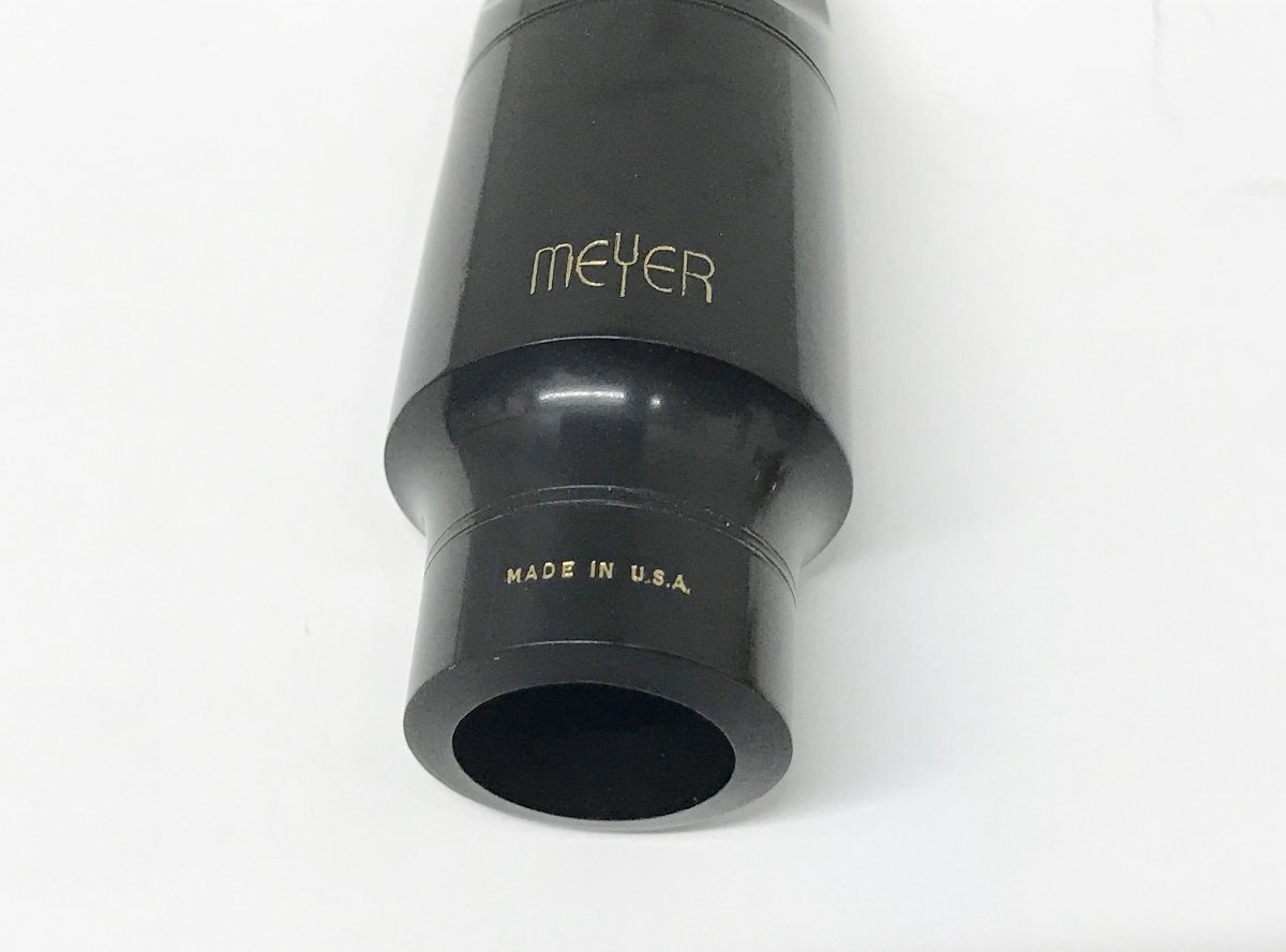 【1円】MEYER メイヤー MR-402-6MM アルトサックス用マウスピースの画像3