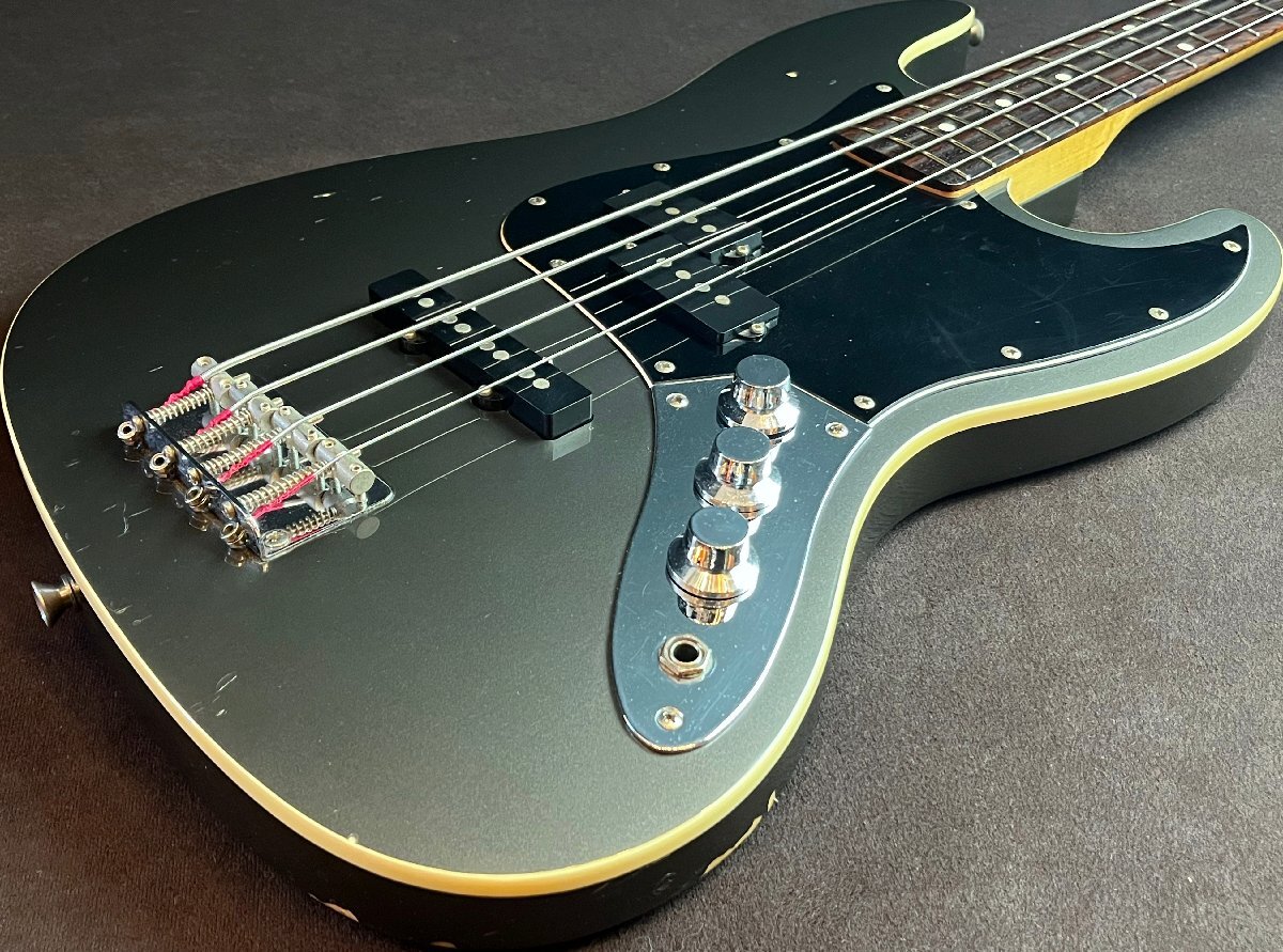 【1円】Fender Japan フェンダー AJB-58 Jazz Bass DFG ジャズベース_画像1