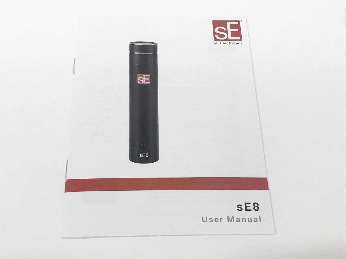 【1円】sE Electronics sE8 コンデンサーマイクの画像6