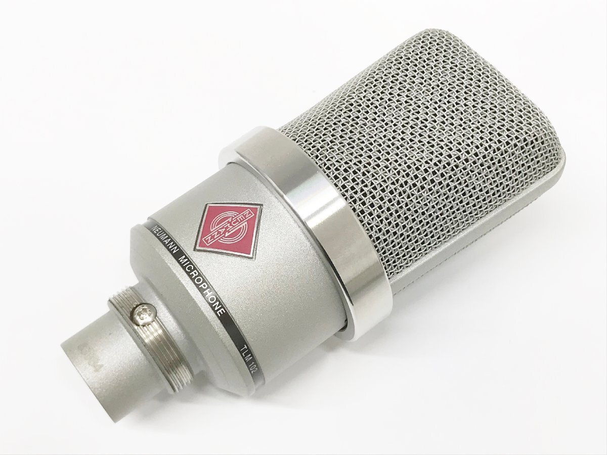 【1円】NEUMANN ノイマン TLM 102 コンデンサーマイク_画像1