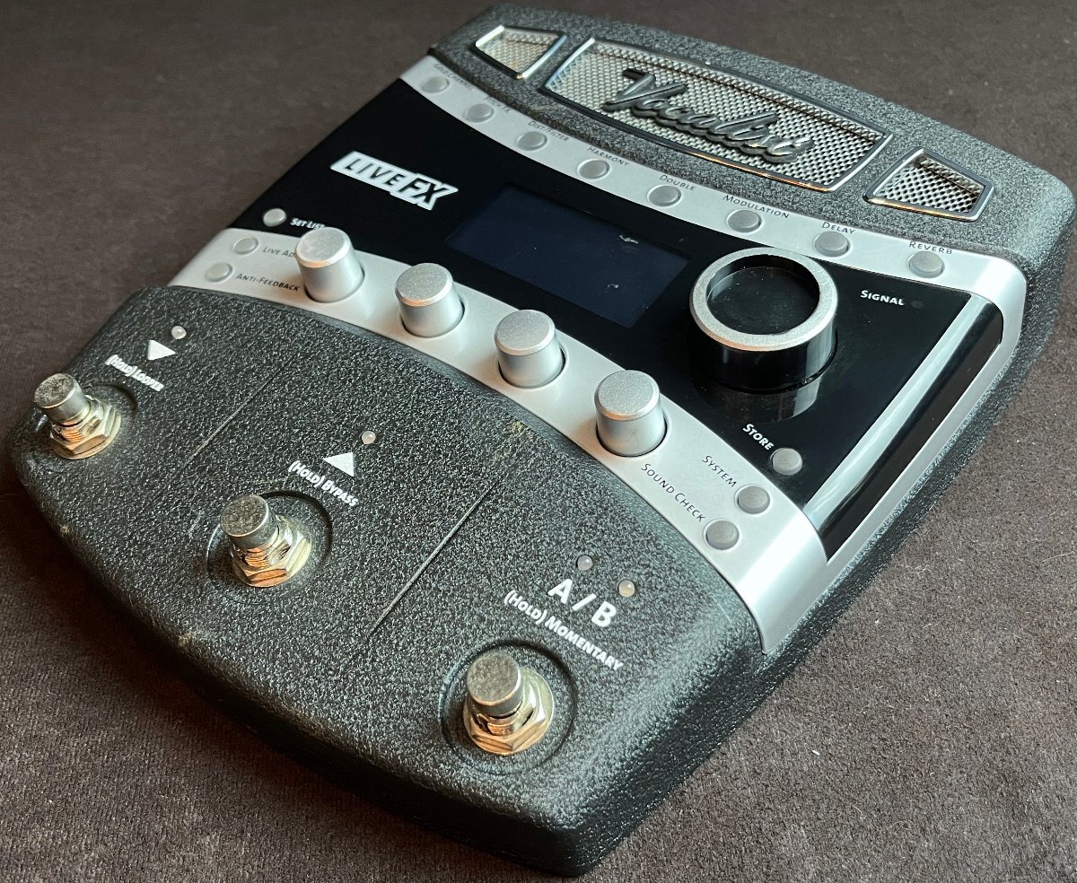 DigiTech Vocalist Live 4 エフェクターボード Digitech Vocalist Live