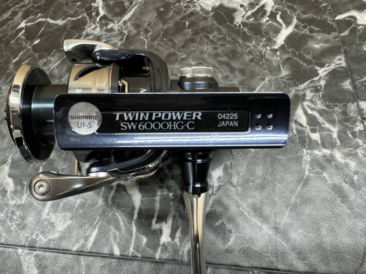 【中古/リール】SHIMANO シマノ 21 TWIN POWER SW 6000HG / スピニングリール の画像10