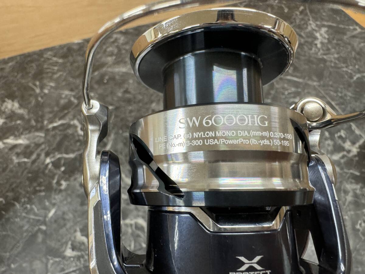 【中古/リール】SHIMANO シマノ 21 TWIN POWER SW 6000HG / スピニングリール の画像4