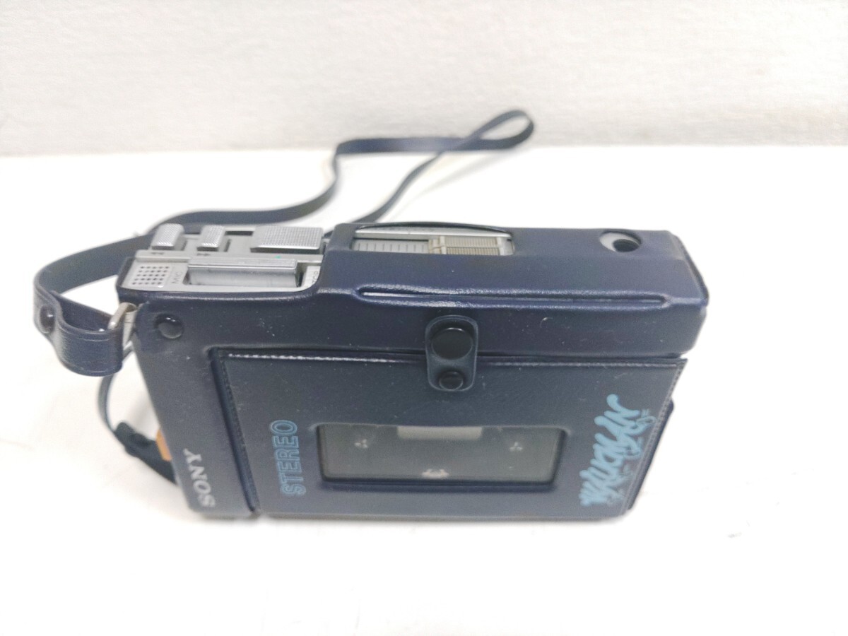  rare case attaching SONY Sony WALKMAN first generation Walkman cassette player TPS-L2 portable player Showa Retro 