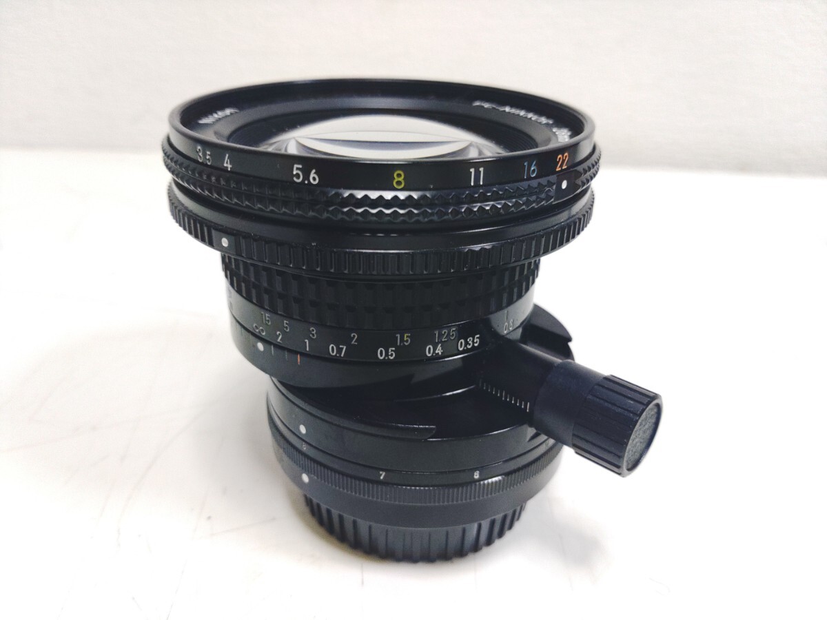 美品　Nikon ニコン PC NIKKOR 28mm F3.5 Manual Focus Lens_画像3