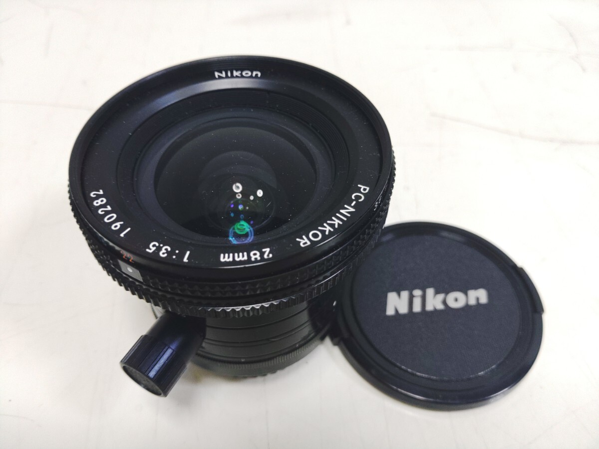 美品　Nikon ニコン PC NIKKOR 28mm F3.5 Manual Focus Lens_画像1