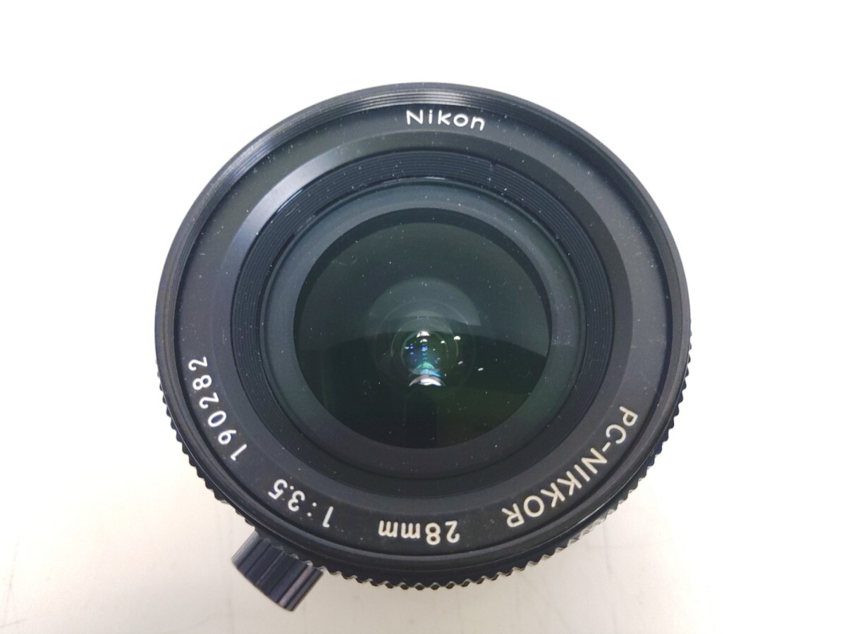 美品　Nikon ニコン PC NIKKOR 28mm F3.5 Manual Focus Lens_画像4