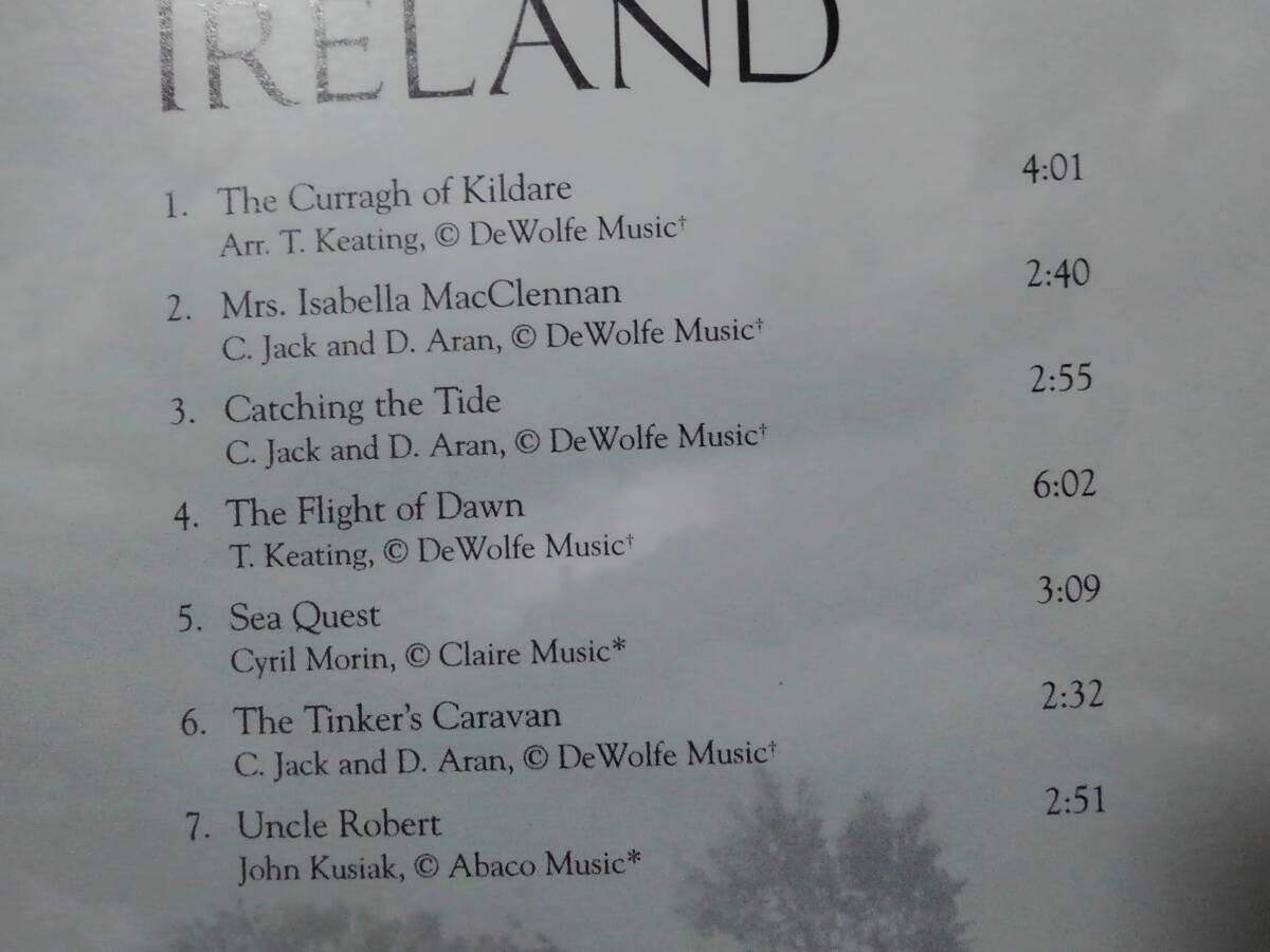 作曲：T.Keating、C.Jack、D.Aran、他■Heart of Ireland/アイルランド _画像2