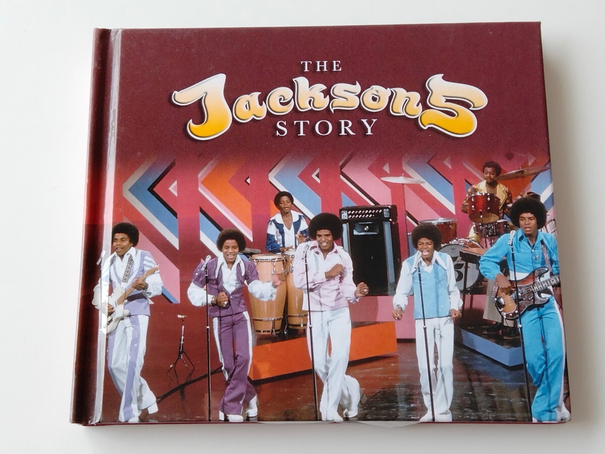 【ハードカバーデジEU限定06年盤】THE JACKSON 5 STORY 2CD MOTOWN 0602498324226 Michael Jackson,I Want You Back,ABC,I'll Be There_画像1