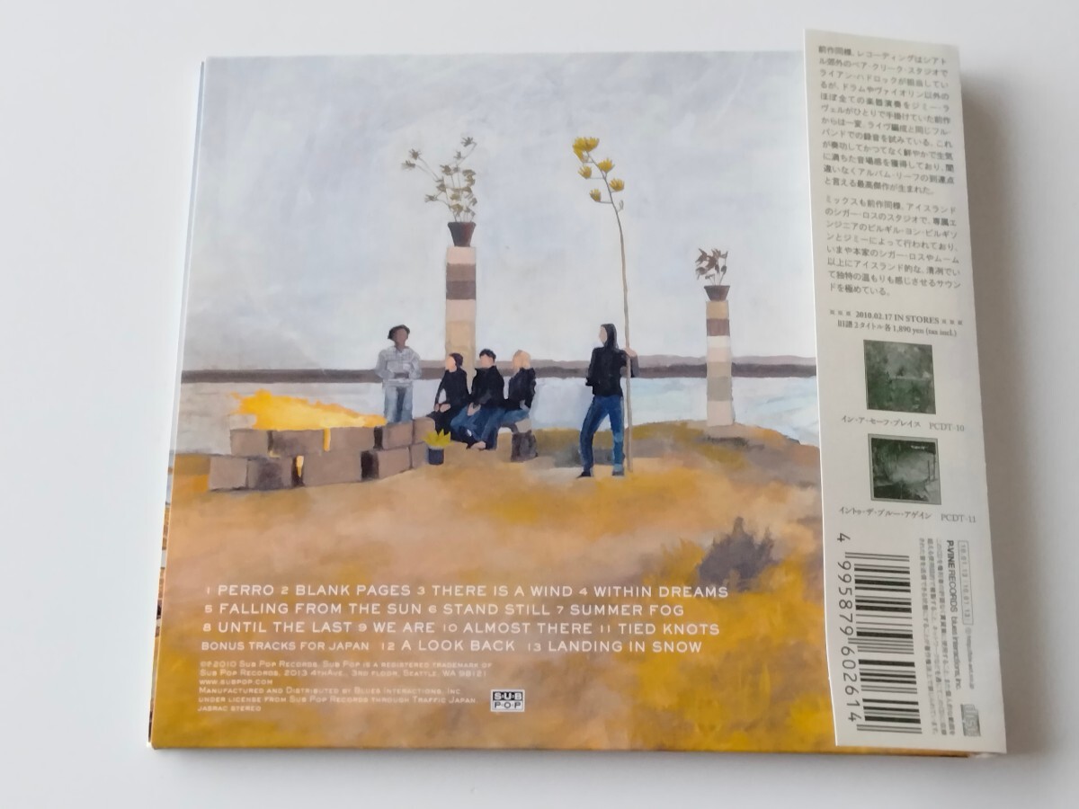 アルバム・リーフ The Album Leaf / A Chorus Of Storytellers 帯付紙ジャケットCD P-VINE PCDT4 2010年盤,Jimmy Lavalle,美メロPOST ROCK_画像2