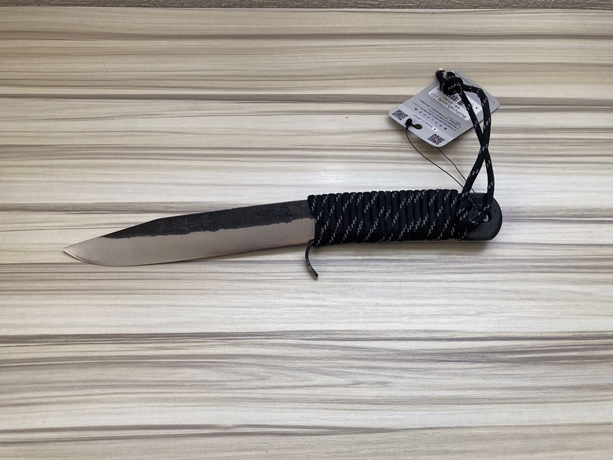 amenoma Bushcraft knife150 アウトドア の画像2