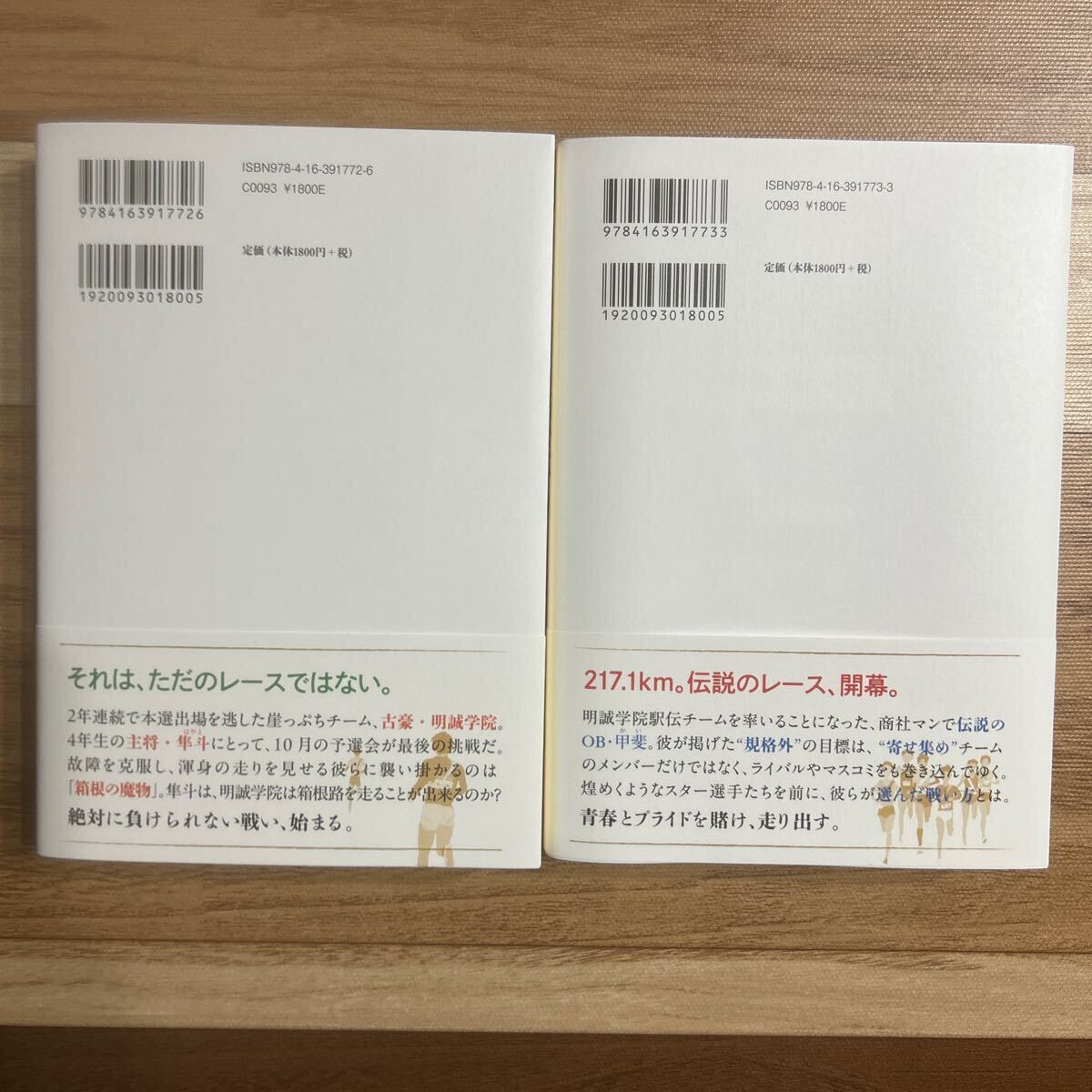 「俺たちの箱根駅伝」上・下 池井戸潤 _画像2