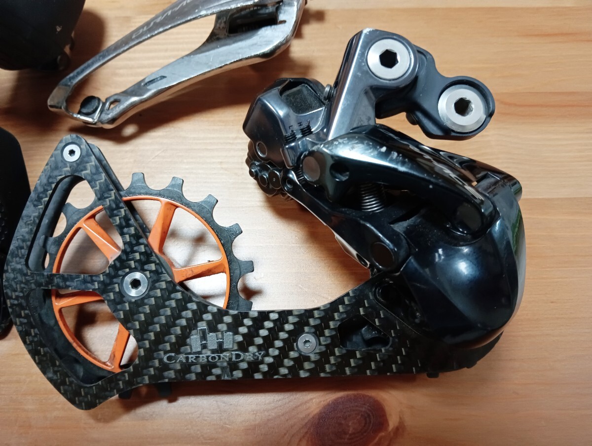DURA-ACE 9150 di2 2×11sパーツセット ST-R9150 FD-R9150 RD