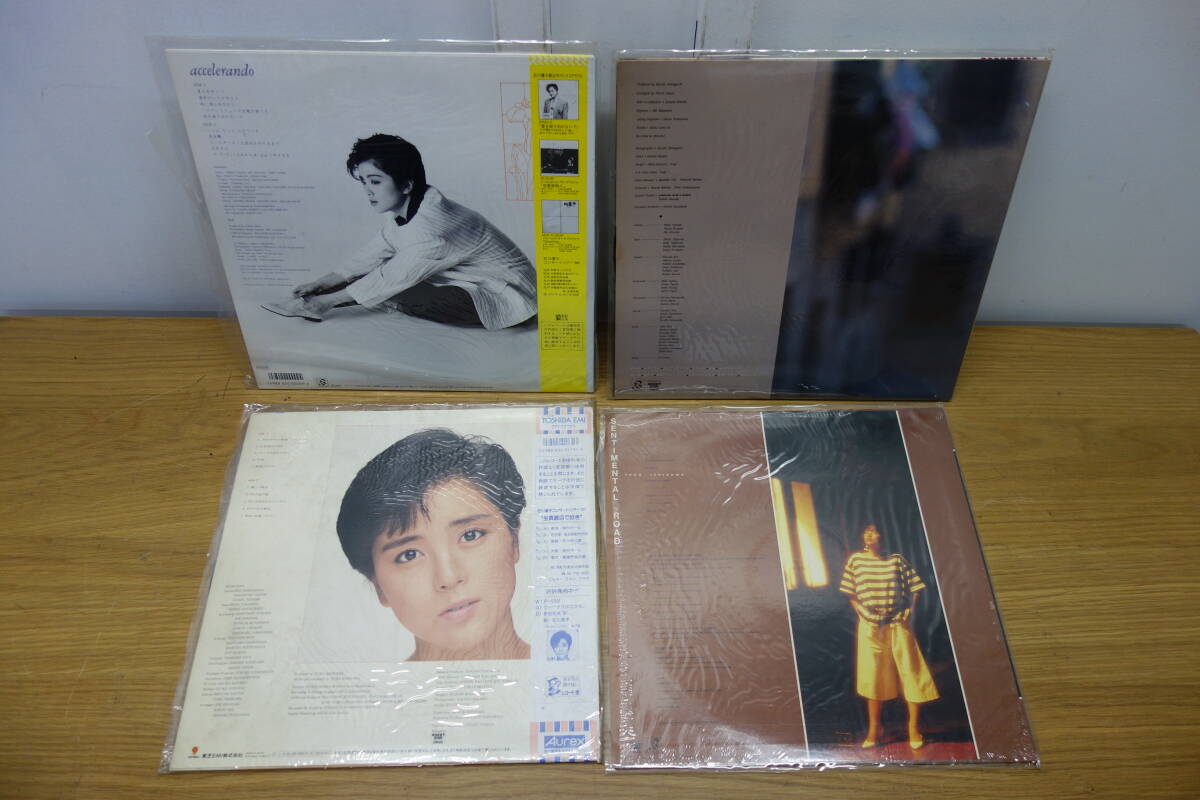レコード LP盤 石川優子 16点 まとめ売り J-POP 邦楽 中古 現状品 管理ZI-80_画像3