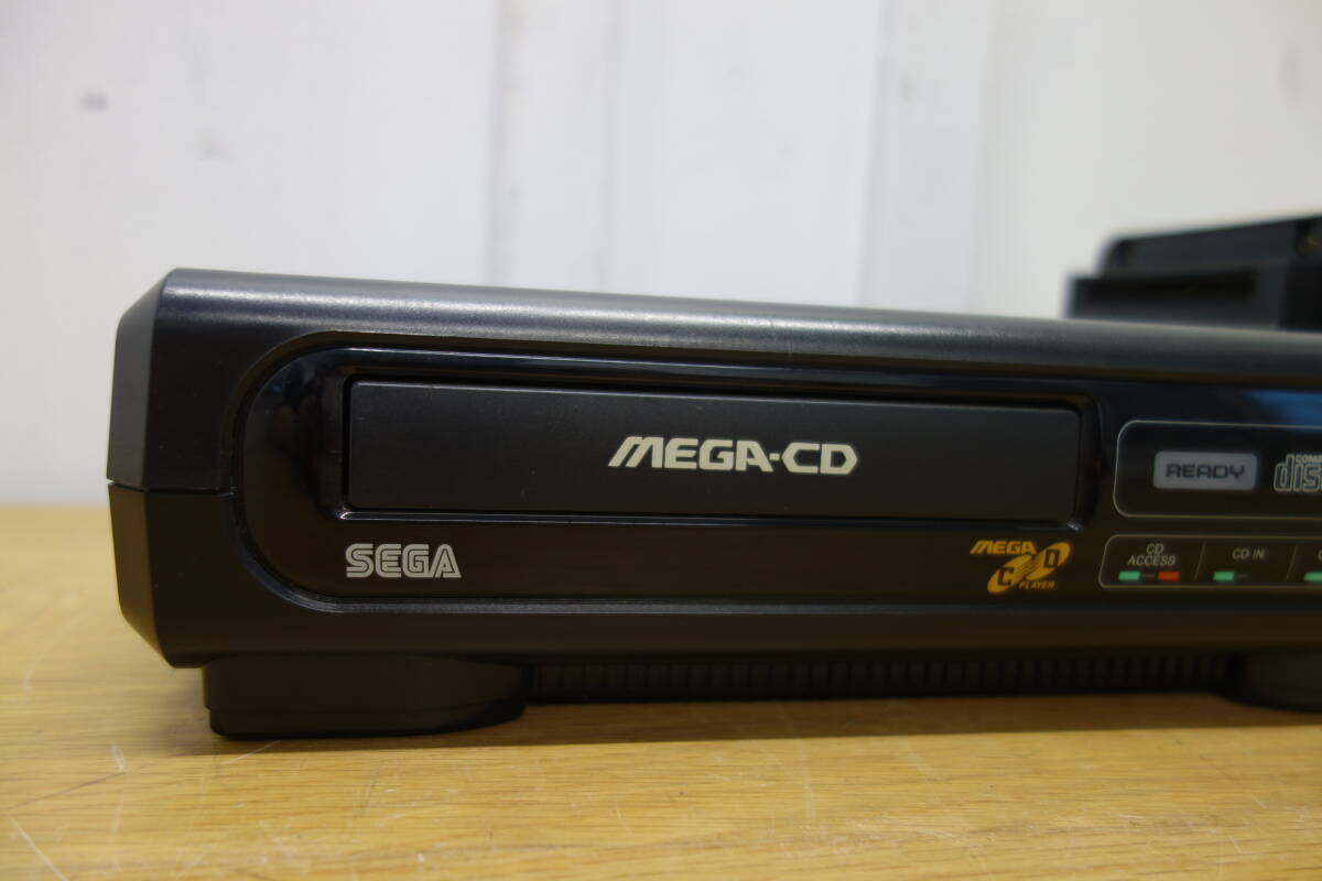 SEGA HAA-2910 MEGA-CD 動作未確認 セガ メガCD 中古 ジャンク品 管理ZI-80_画像2