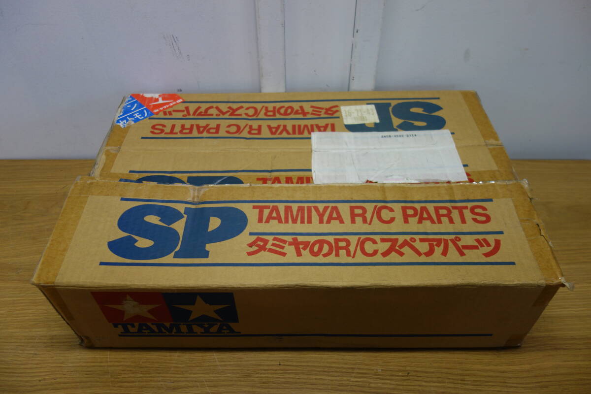 TAMIYA 1/10 電動RC 4輪駆動レーシングバギー ホットショット4WD ラジコン 未組立 現状品 管理ZI-120_画像8