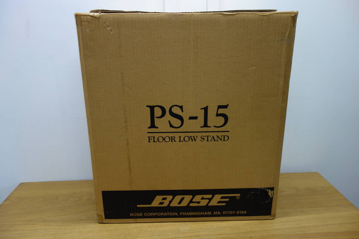 BOSE PS-15 スピーカー スタンド (505WB サテライト 101シリーズ用スタンド) 中古 未使用 現状品 管理ZI-160_画像9