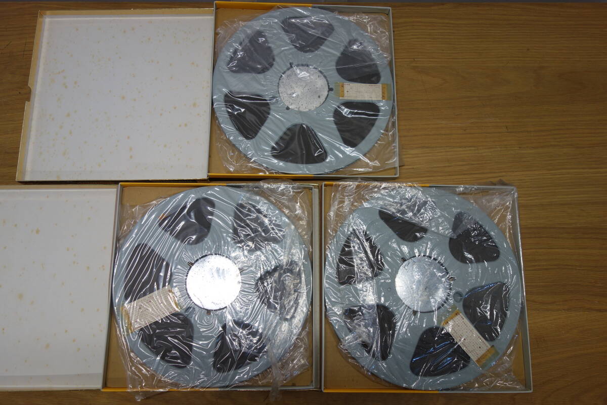 10号 オープンリール テープ 16点 まとめ売り プラスチック maxell UD 35-180 PR 使用済 記録媒体 中古 現状品 管理ZI-140_画像6