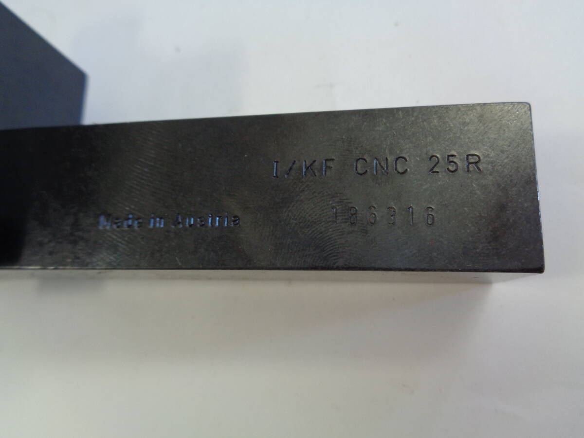 ローレット加工 QuicK I/KF CNC 25×25R オーストリア製 管理ZI-LP-44_画像5