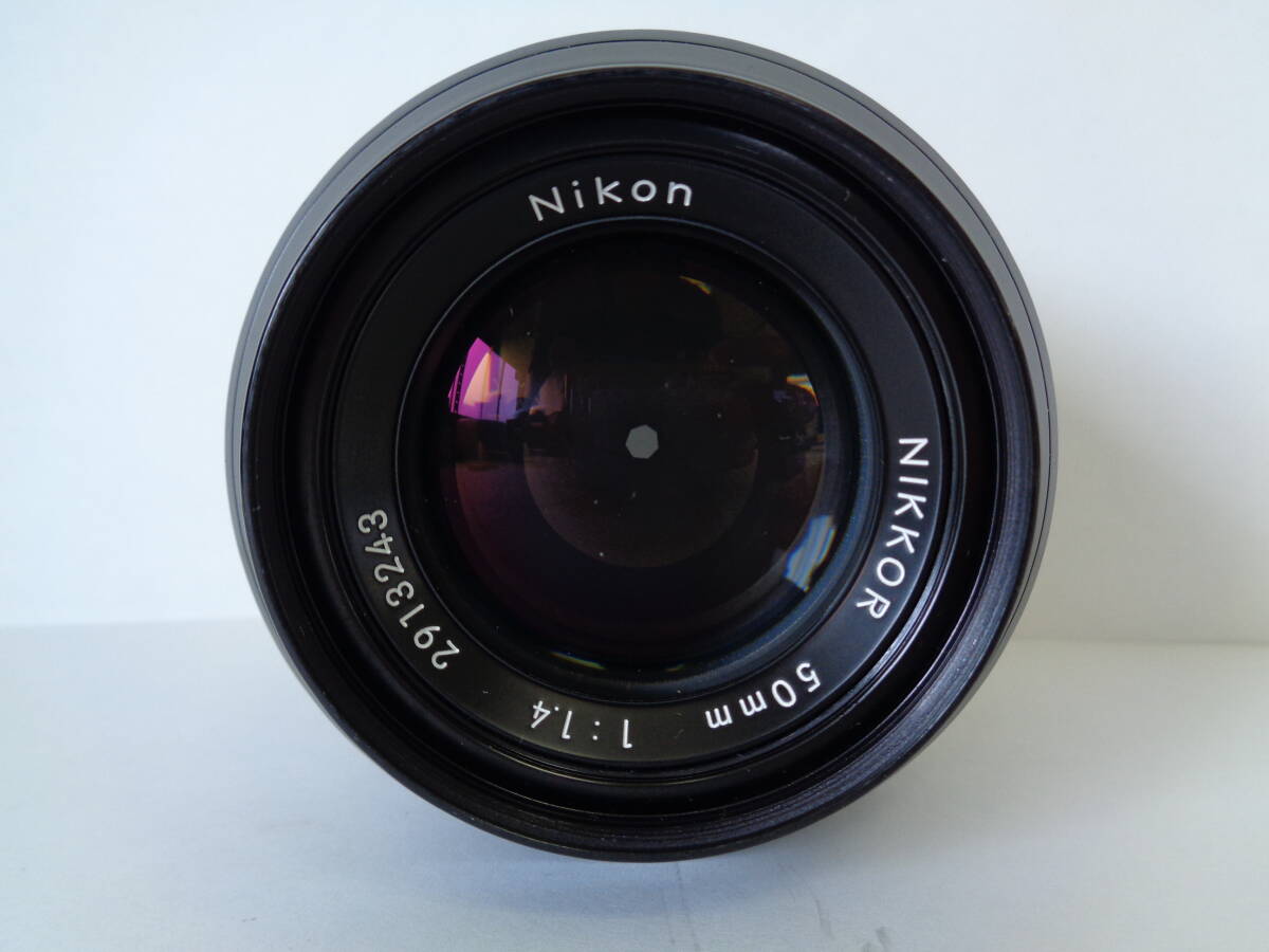 Nikon NIKKOR 50mm 1:1.4 2913243 カメラレンズ 中古品 管理ZI-LP-1_画像3