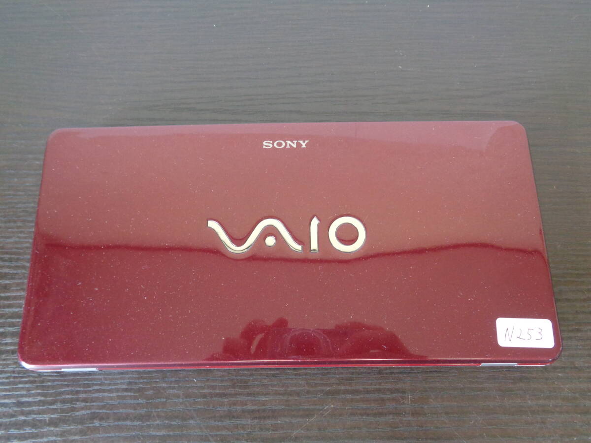 SONY VAIO VGN-P50 PCG-1Q5N WinXP/Atom processor Z520/1GB BiosOK damage equipped junk parts ... control N253