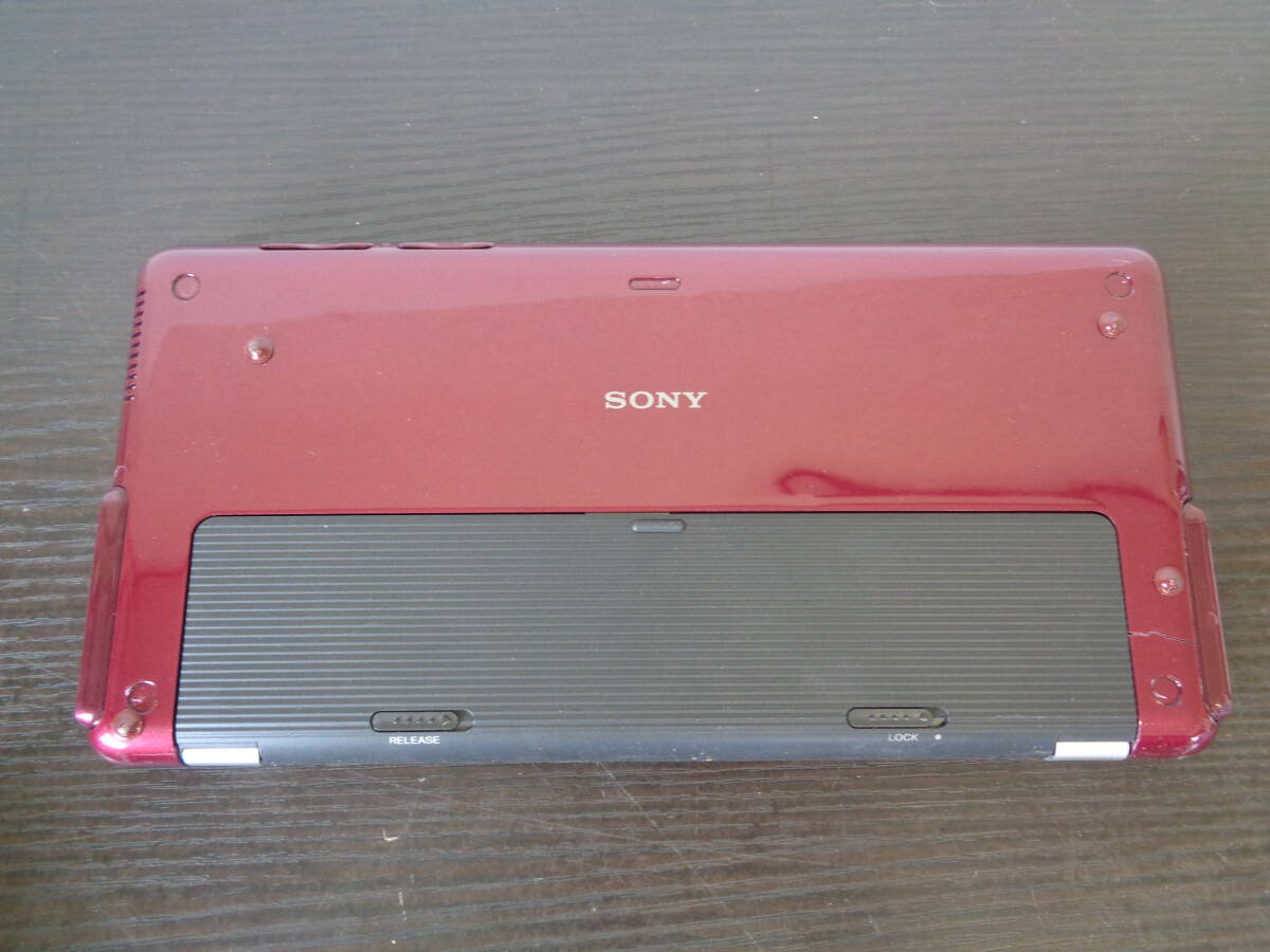 SONY VAIO VGN-P50 PCG-1Q5N WinXP/Atom processor Z520/1GB BiosOK damage equipped junk parts ... control N253