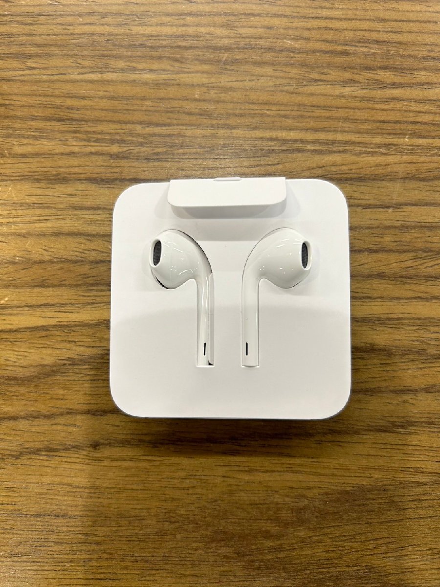  новый товар оригинальный Apple слуховай аппарат проводной iPhone SE EarPods(Lightning коннектор )