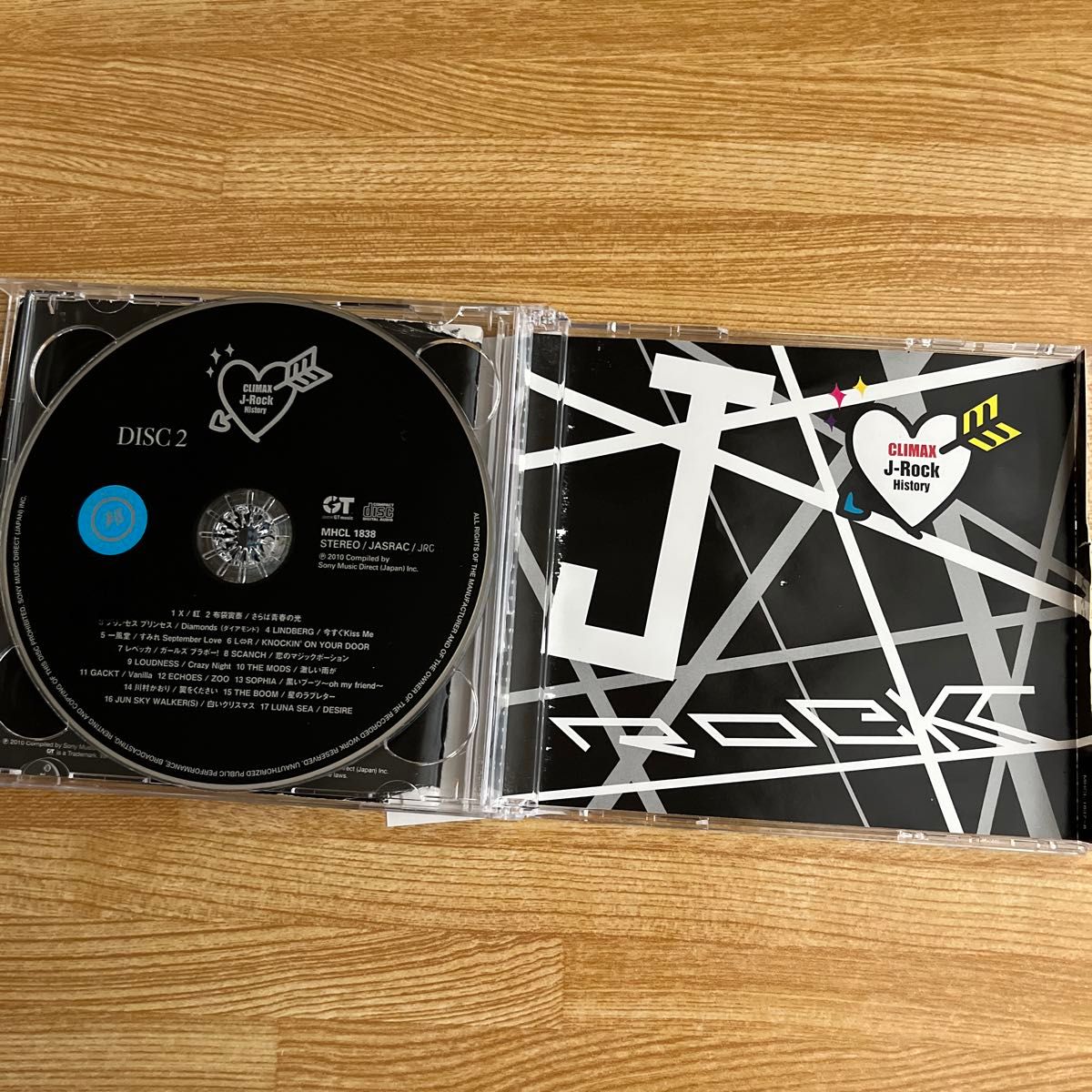 クライマックス J-ロックヒストリー CD (オムニバス) 佐野元春、一風堂、THE MODS