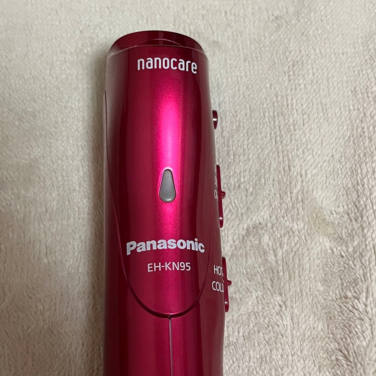 【美品】Panasonic ナノケア くるくるドライヤー EH-KN95