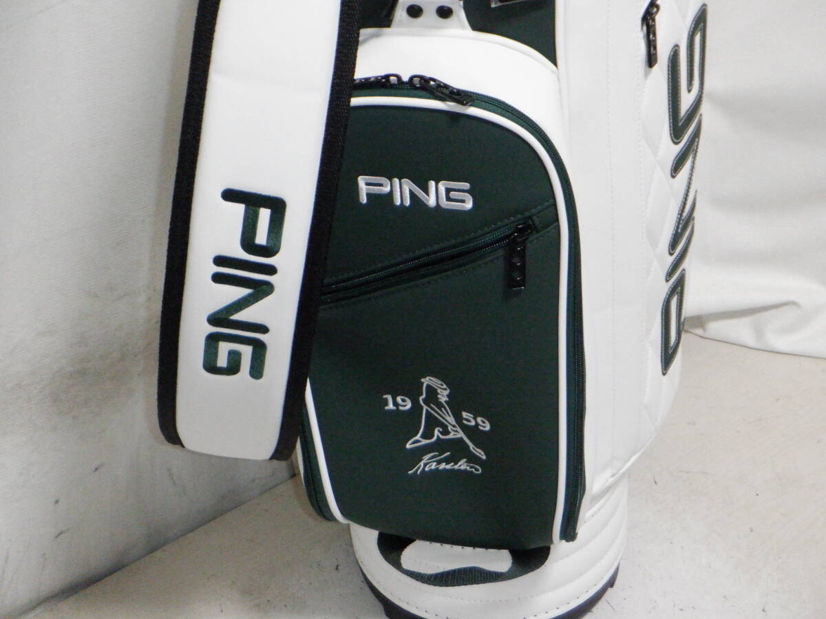 PING ピン KARSTEN 9.0型アスリートスポーツカート★中古/超美品★(WHxGR)ゴルフ キャディバック_画像5