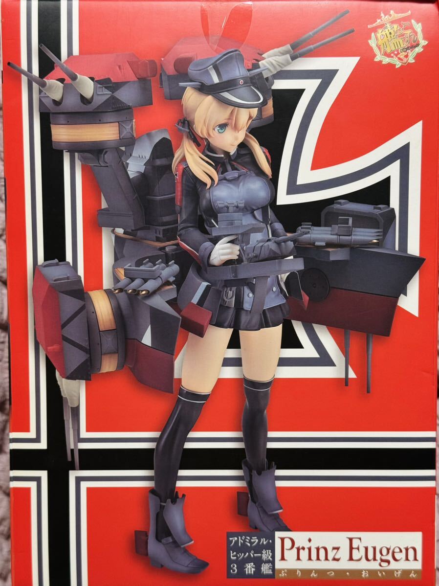 艦隊これくしょん～艦これ～ Prinz Eugen（プリンツ・オイゲン） （1/8スケール フィギュア） [グッドスマイルカンパニー]_画像7